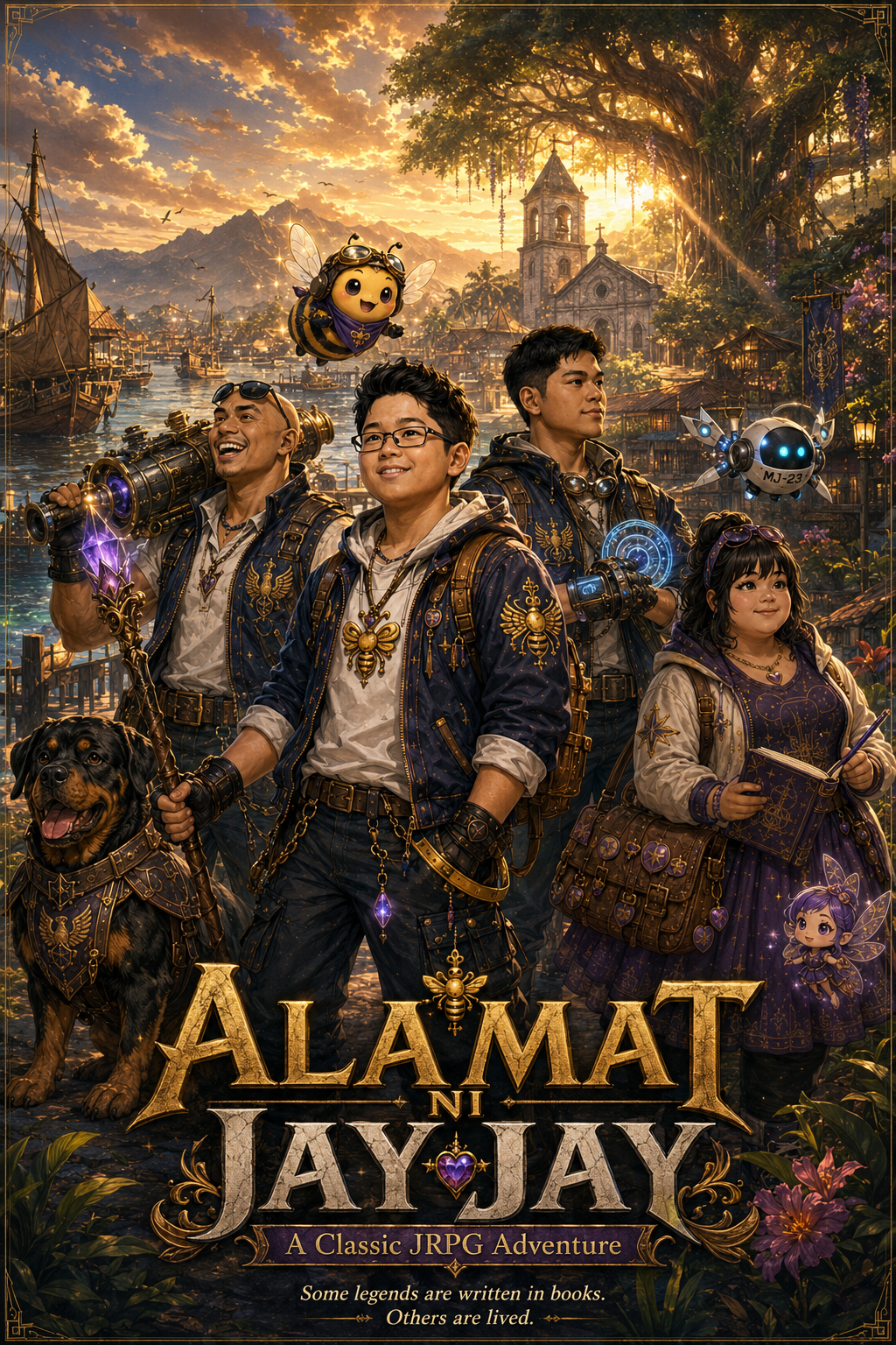 Alamat ni Jay-Jay project artwork